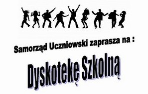 Dyskoteka plakat obraz