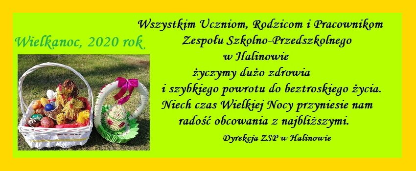 wielkanoc 2020
