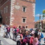rynek w Sandomierzu