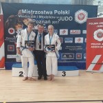 Nina i Kuba z trenerem